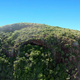 The Border Cave rock shelter in the Lebombo Mountains of southern Africa.